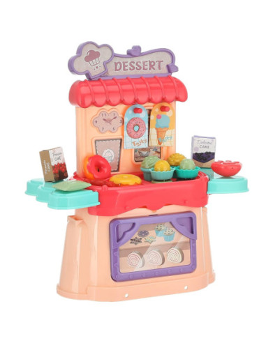 WOOPIE Cukiernia Lodziarnia Walizka 3w1 Torba 25 el.