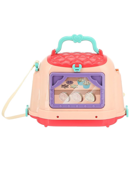 WOOPIE Cukiernia Lodziarnia Walizka 3w1 Torba 25 el.