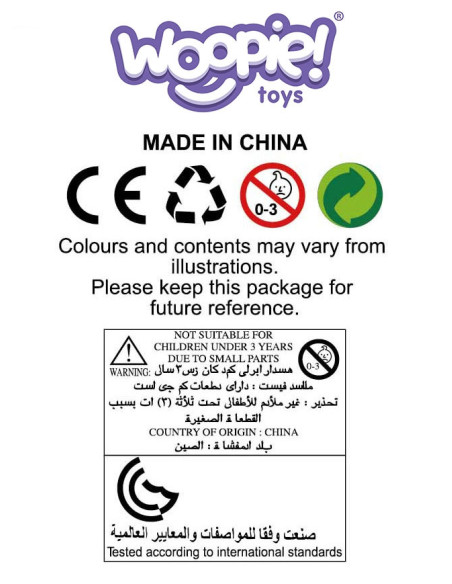 WOOPIE Cukiernia Lodziarnia Walizka 3w1 Torba 25 el.