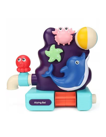 WOOPIE Zabawka Wodna do Kąpieli Delfinek + Kubeczek