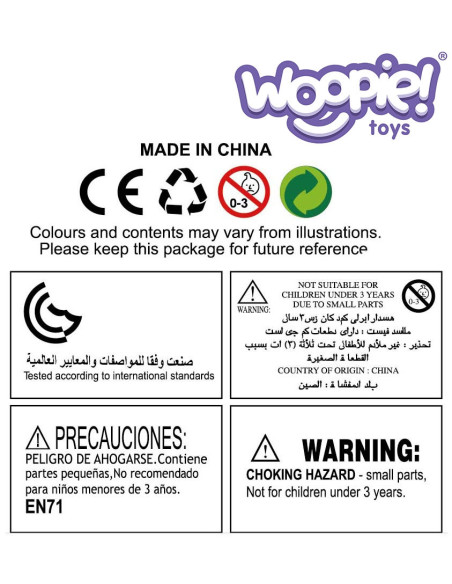 WOOPIE Toaletka dla Dziewczynki 2w1 Salon Piękności Przenośny w Koszyku 26 el