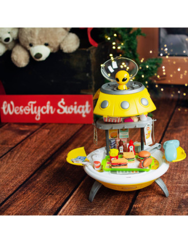 WOOPIE Sklep Fast Food 3w1 Plecak Projektor UFO