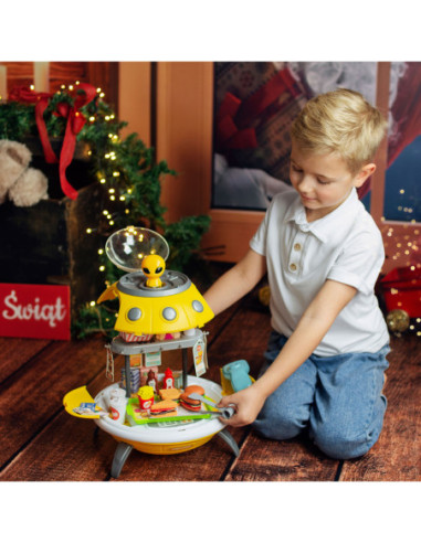 WOOPIE Sklep Fast Food 3w1 Plecak Projektor UFO