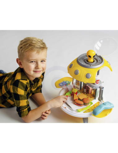 WOOPIE Sklep Fast Food 3w1 Plecak Projektor UFO