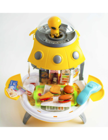 WOOPIE Sklep Fast Food 3w1 Plecak Projektor UFO