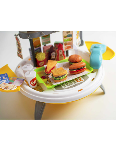 WOOPIE Sklep Fast Food 3w1 Plecak Projektor UFO