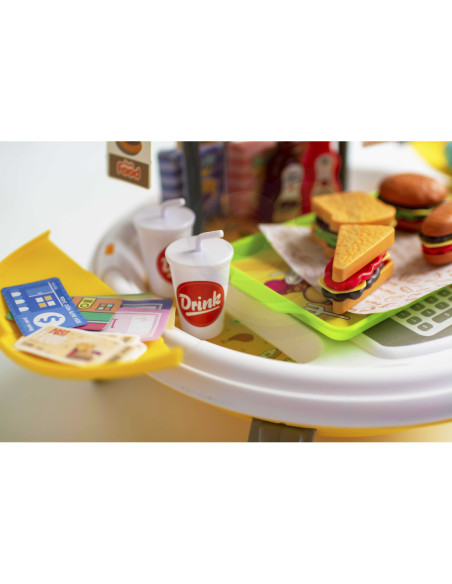 WOOPIE Sklep Fast Food 3w1 Plecak Projektor UFO