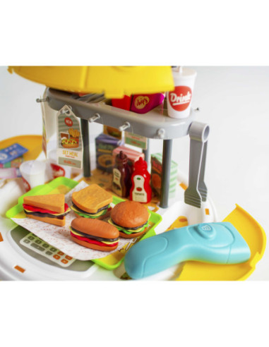 WOOPIE Sklep Fast Food 3w1 Plecak Projektor UFO