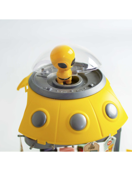 WOOPIE Sklep Fast Food 3w1 Plecak Projektor UFO