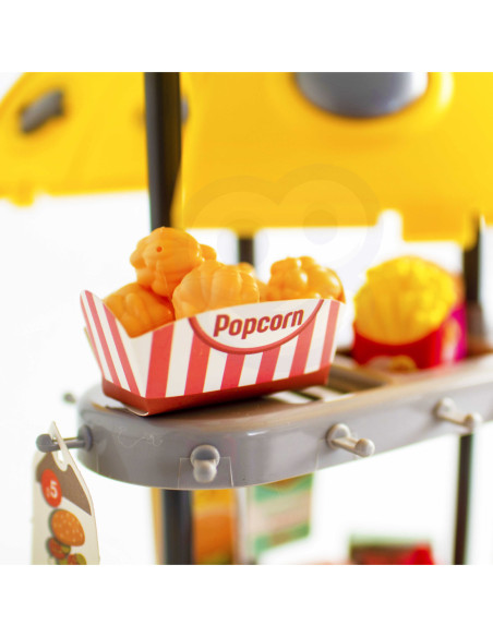 WOOPIE Sklep Fast Food 3w1 Plecak Projektor UFO