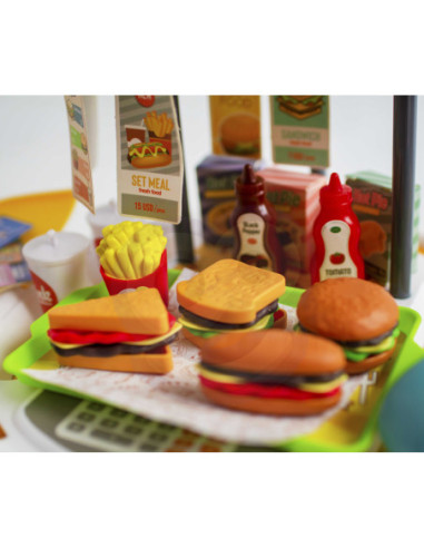 WOOPIE Sklep Fast Food 3w1 Plecak Projektor UFO