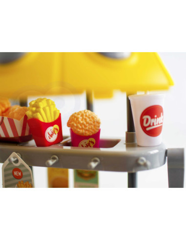 WOOPIE Sklep Fast Food 3w1 Plecak Projektor UFO