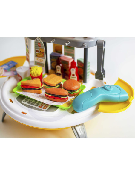 WOOPIE Sklep Fast Food 3w1 Plecak Projektor UFO