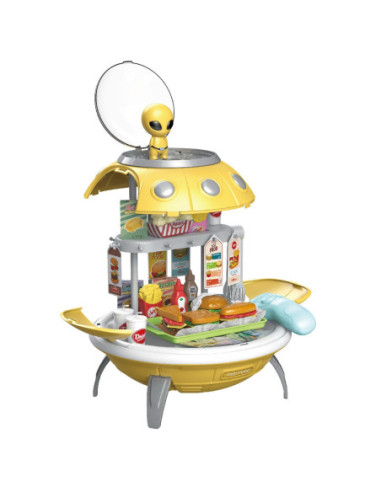 WOOPIE Sklep Fast Food 3w1 Plecak Projektor UFO