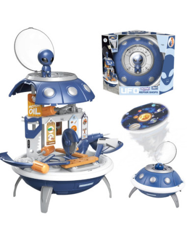 WOOPIE Warsztat 3w1 Plecak Projektor UFO