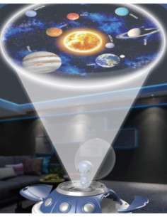 WOOPIE Warsztat 3w1 Plecak Projektor UFO 2