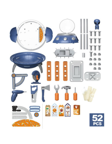 WOOPIE Warsztat 3w1 Plecak Projektor UFO