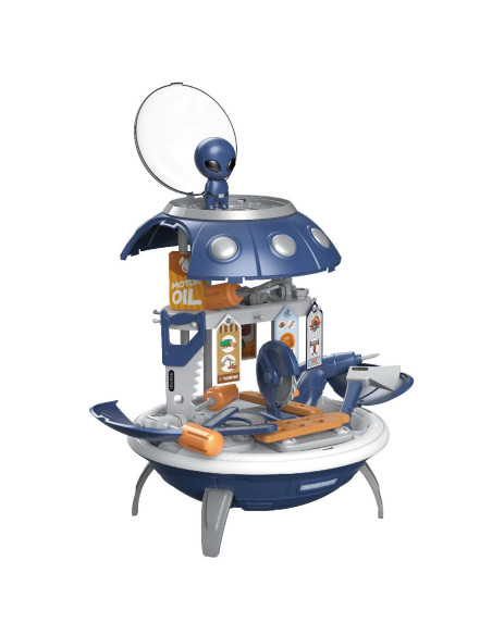 WOOPIE Warsztat 3w1 Plecak Projektor UFO