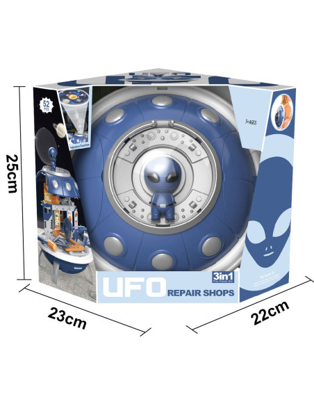 WOOPIE Warsztat 3w1 Plecak Projektor UFO