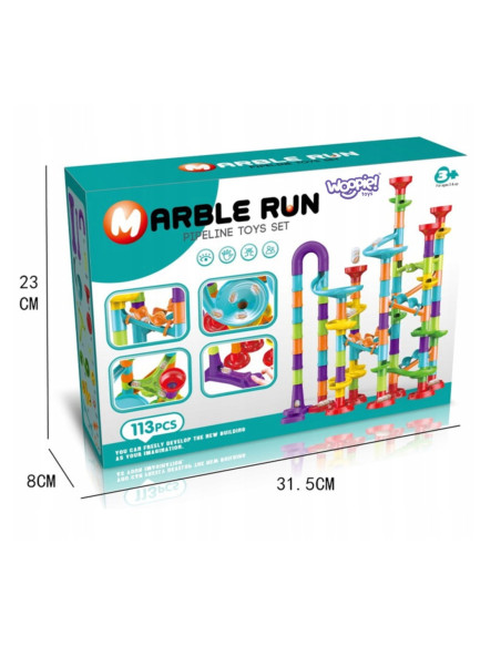 WOOPIE Kulodrom tor kulkowy