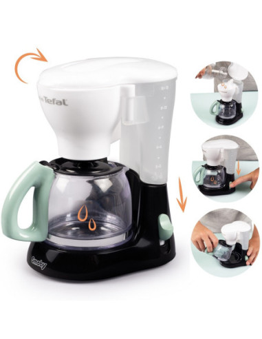 SMOBY Mini Tefal Ekspres do Kawy AGD dla Dzieci do Kuchni