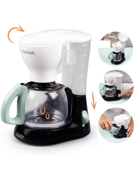 SMOBY Mini Tefal Ekspres do Kawy AGD dla Dzieci do Kuchni