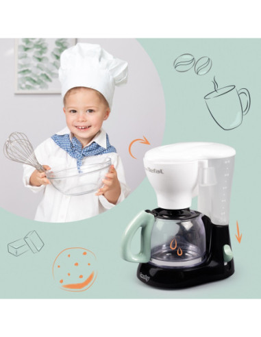 SMOBY Mini Tefal Ekspres do Kawy AGD dla Dzieci do Kuchni