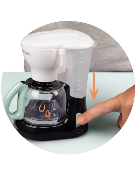 SMOBY Mini Tefal Ekspres do Kawy AGD dla Dzieci do Kuchni