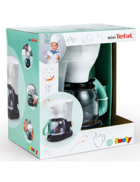 SMOBY Mini Tefal Ekspres do Kawy AGD dla Dzieci do Kuchni