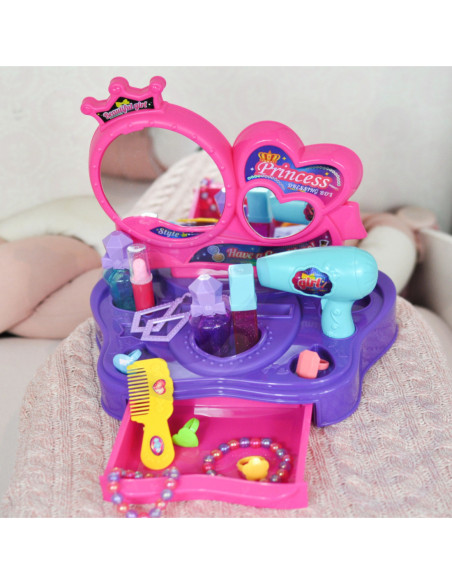 WOOPIE Toaletka dla Dziewczynki Studio Urody 18 el.