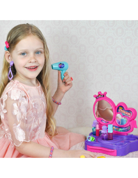 WOOPIE Toaletka dla Dziewczynki Studio Urody 18 el.