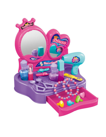 WOOPIE Toaletka dla Dziewczynki Studio Urody 18 el.