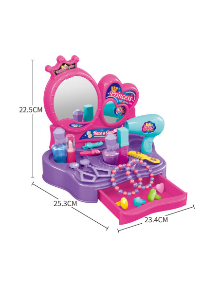 WOOPIE Toaletka dla Dziewczynki Studio Urody 18 el.