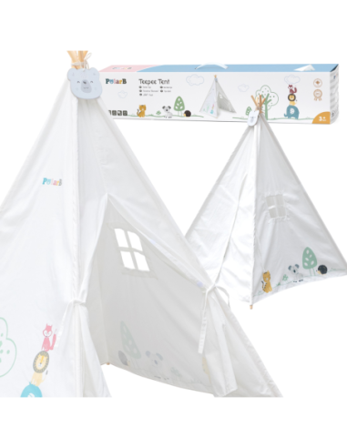 VIGA POLARB Namiot drewniany Tipi Teepee Baza