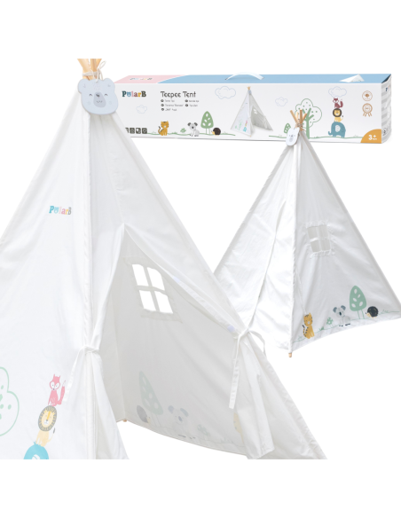 VIGA POLARB Namiot drewniany Tipi Teepee Baza