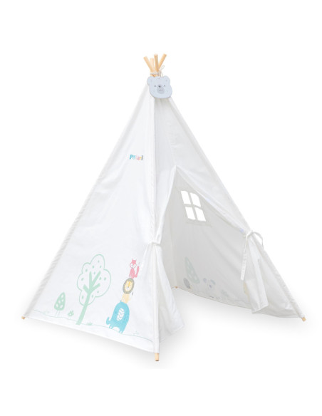 VIGA POLARB Namiot drewniany Tipi Teepee Baza