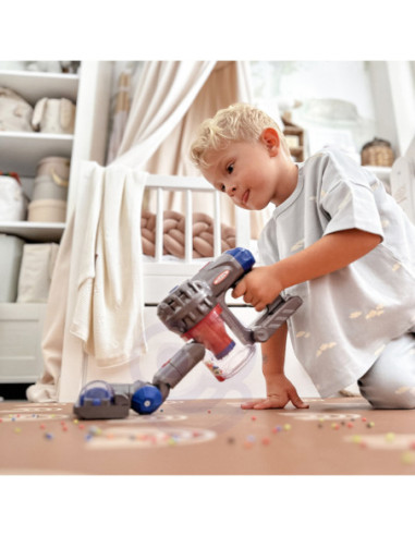 WOOPIE Interaktywny Odkurzacz Pionowy 3w1 dla Dzieci z Funkcją Ssania