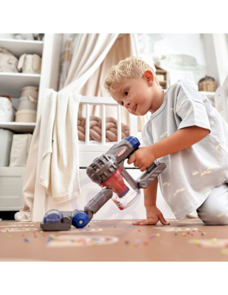 WOOPIE Interaktywny Odkurzacz Pionowy 3w1 dla Dzieci z Funkcją Ssania