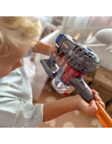 WOOPIE Interaktywny Odkurzacz Pionowy 3w1 dla Dzieci z Funkcją Ssania