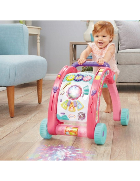 Little Tikes Interaktywny Chodzik 3w1 Pchacz Stolik