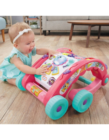Little Tikes Interaktywny Chodzik 3w1 Pchacz Stolik