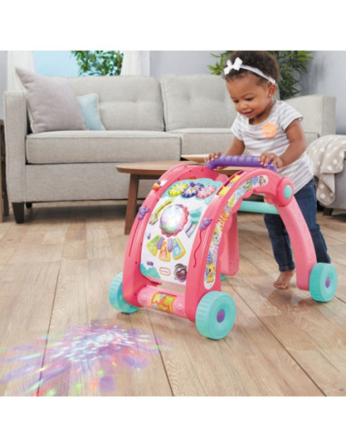 Little Tikes Interaktywny Chodzik 3w1 Pchacz Stolik