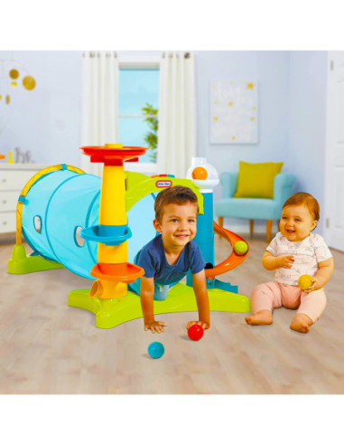 Little Tikes Interaktywny Tunel dla Dzieci  2w1