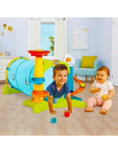 Little Tikes Interaktywny Tunel dla Dzieci  2w1