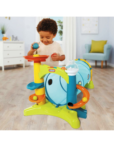 Little Tikes Interaktywny Tunel dla Dzieci  2w1