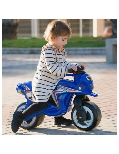 Injusa Jeździk Motor Ścigacz Honda Biegowy