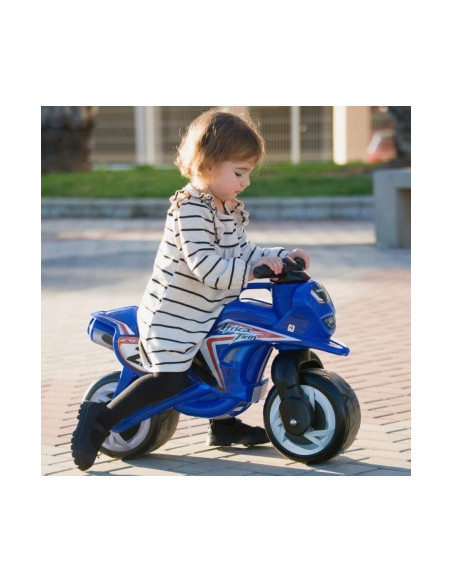 Injusa Jeździk Motor Ścigacz Honda Biegowy