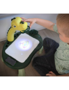 WOOPIE Tablica do Rysowania z Grą Planszową 2