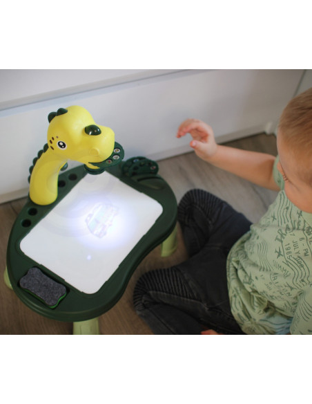 WOOPIE Tablica do Rysowania z Grą Planszową