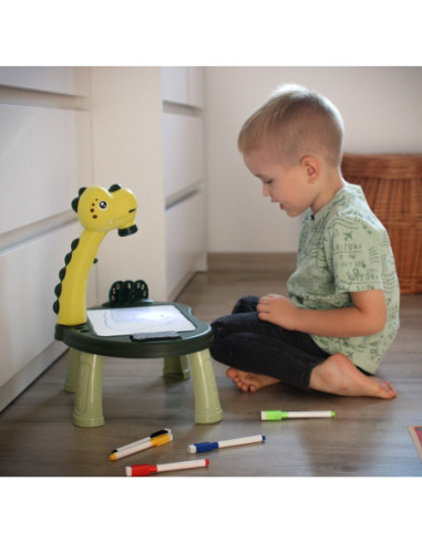 WOOPIE Tablica do Rysowania z Grą Planszową